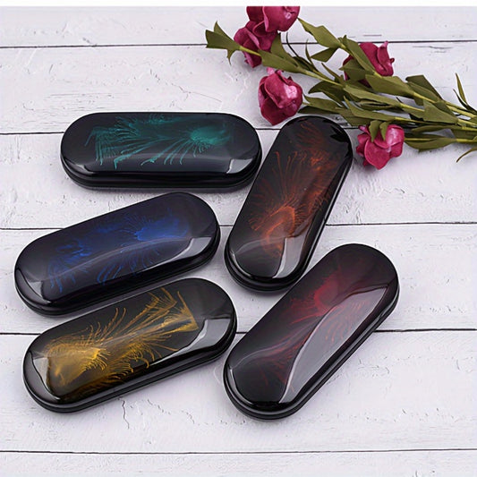 Fashion Metallic Eyeglasses Case