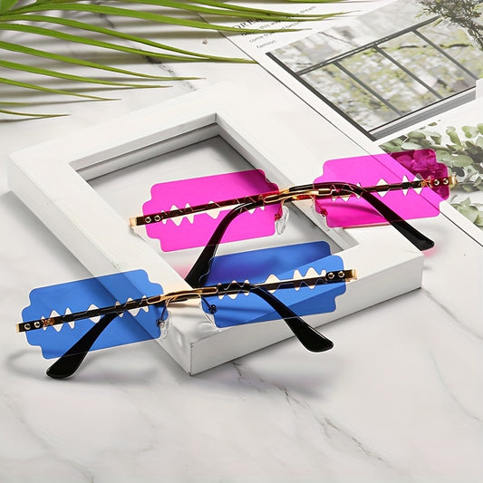 Razor Type Sunglasses