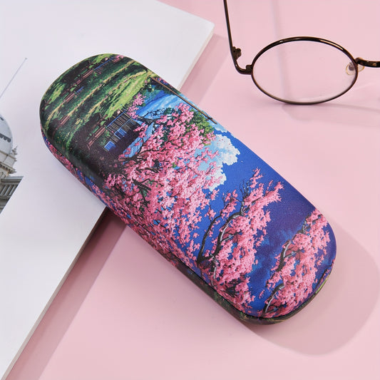 Cherry Blossom Print Fashion Sunglasses Case