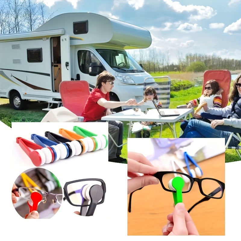 Portable Cleaning Sunglasses Wiping Tool