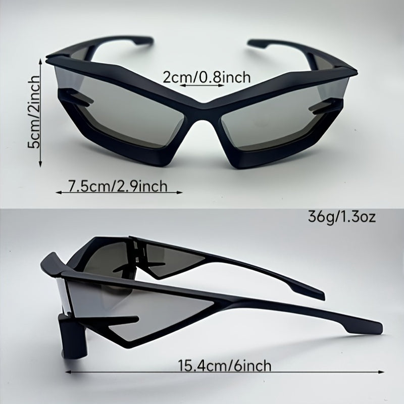 Polygonal Sport Sunglasses