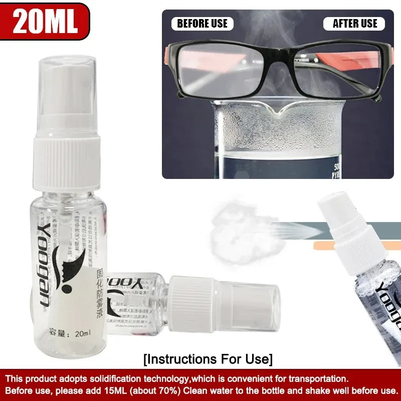 Anti-Fog Lens Cleaner Spray