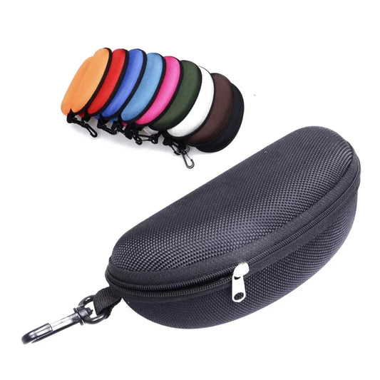 Sunglasses Carry Bag Hard Zipper Box