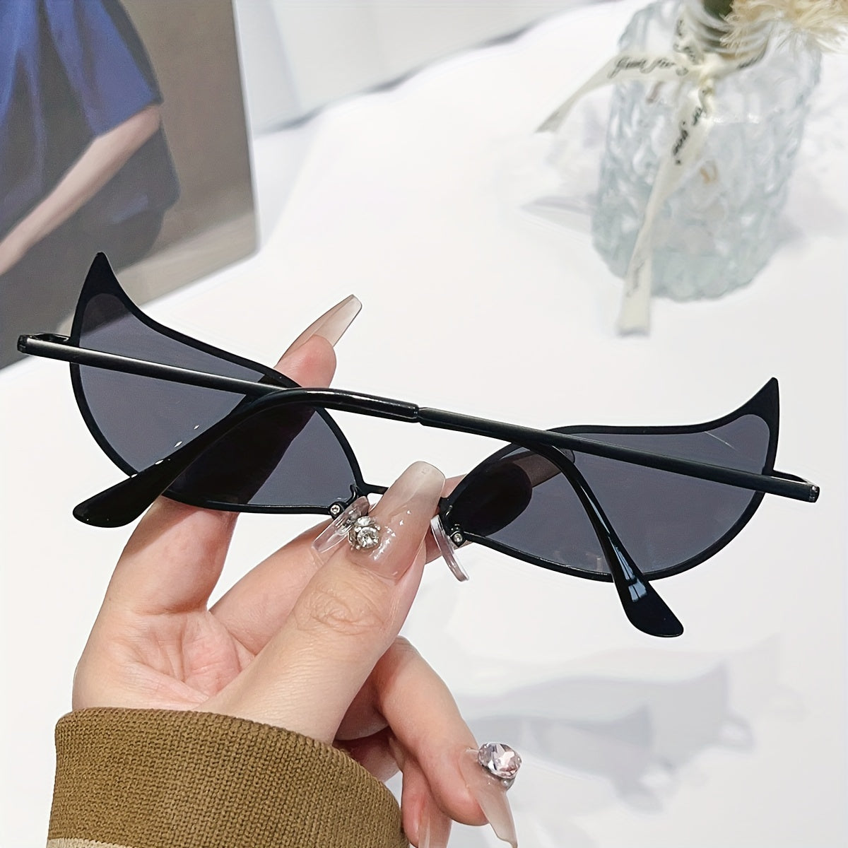 Flamingo Inspired Fashion Sunglasses