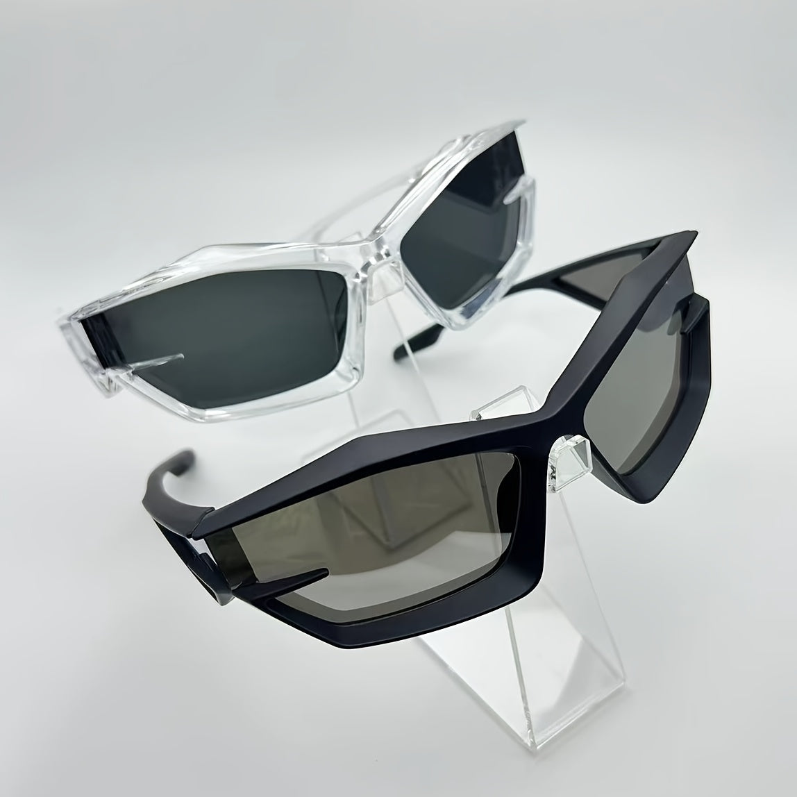 Polygonal Sport Sunglasses