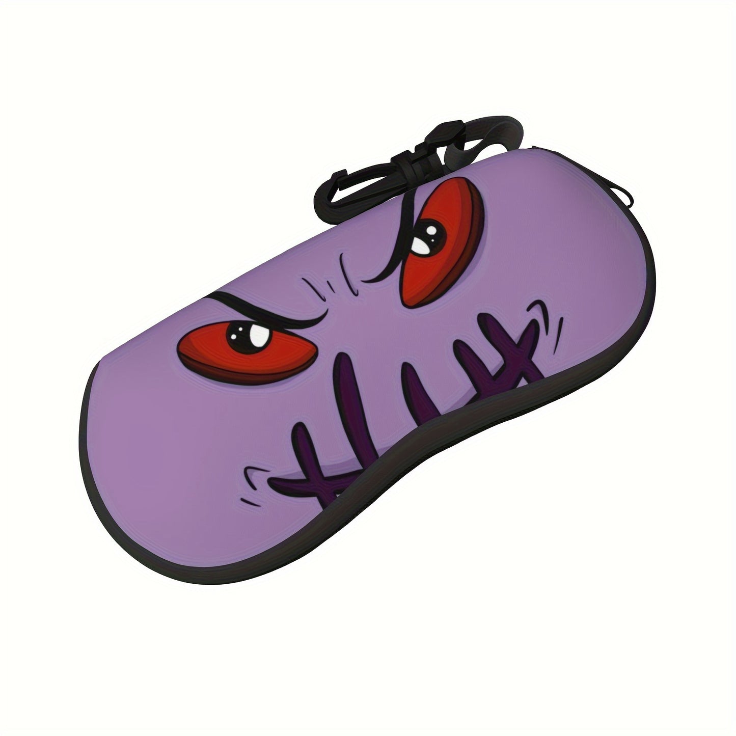 Purple Demon Sunglasses Case